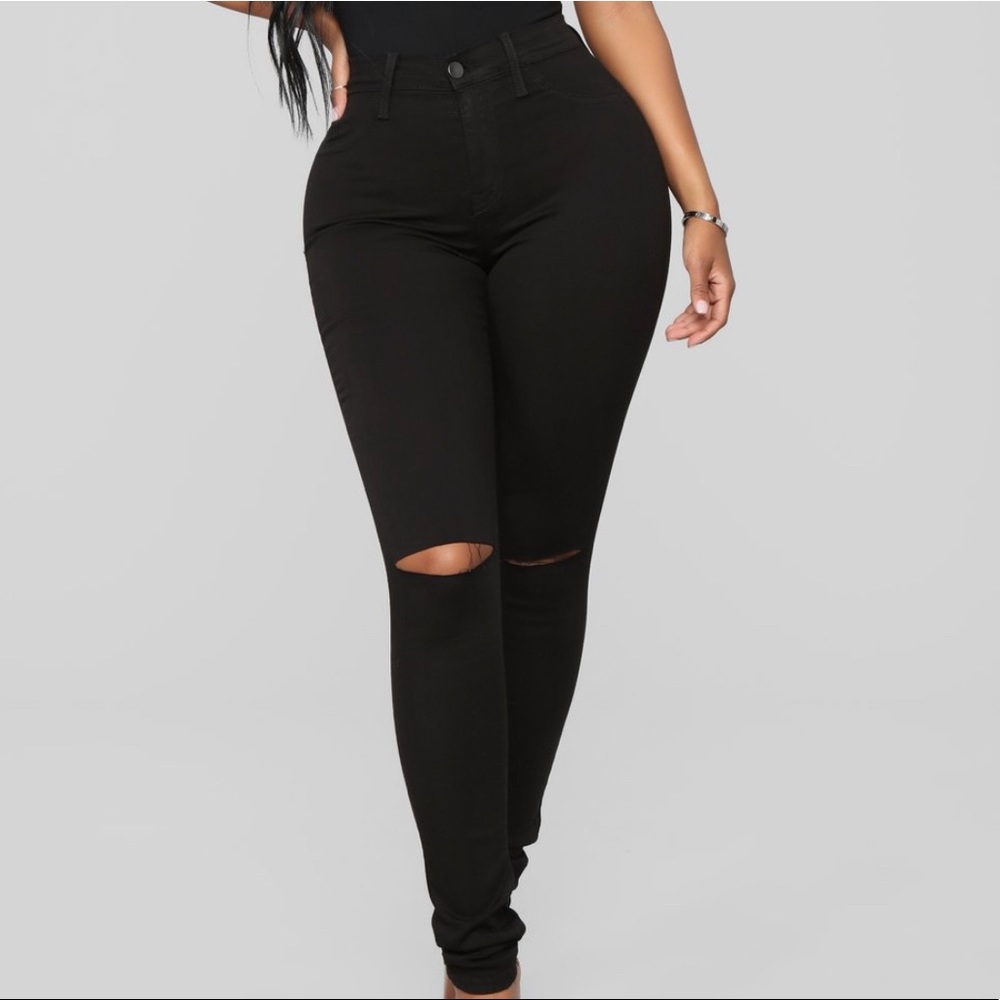 #FashionNova Jeans